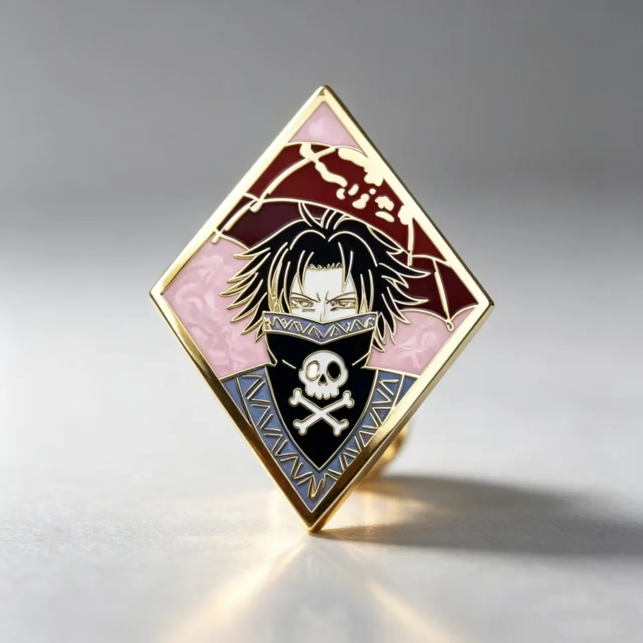 Custom Pins 38 Custom Pearlescent Pins
