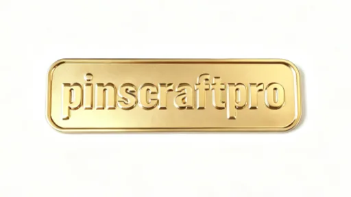 Printed Pins 22 Shiny Gold for custom pins