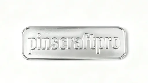Printed Pins 23 Shiny Silver for Custom Pins