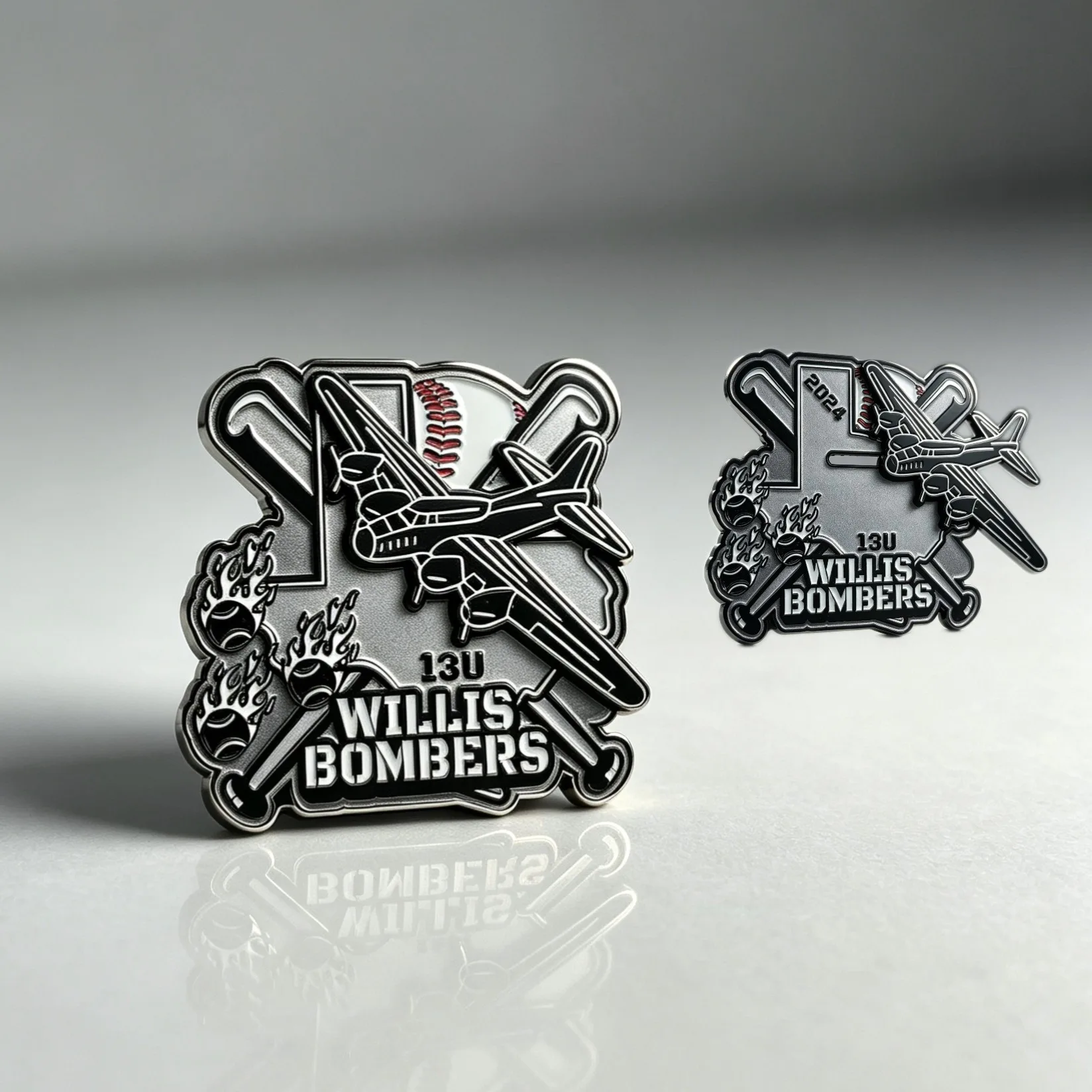 Custom Pins 40 Sliding Pins