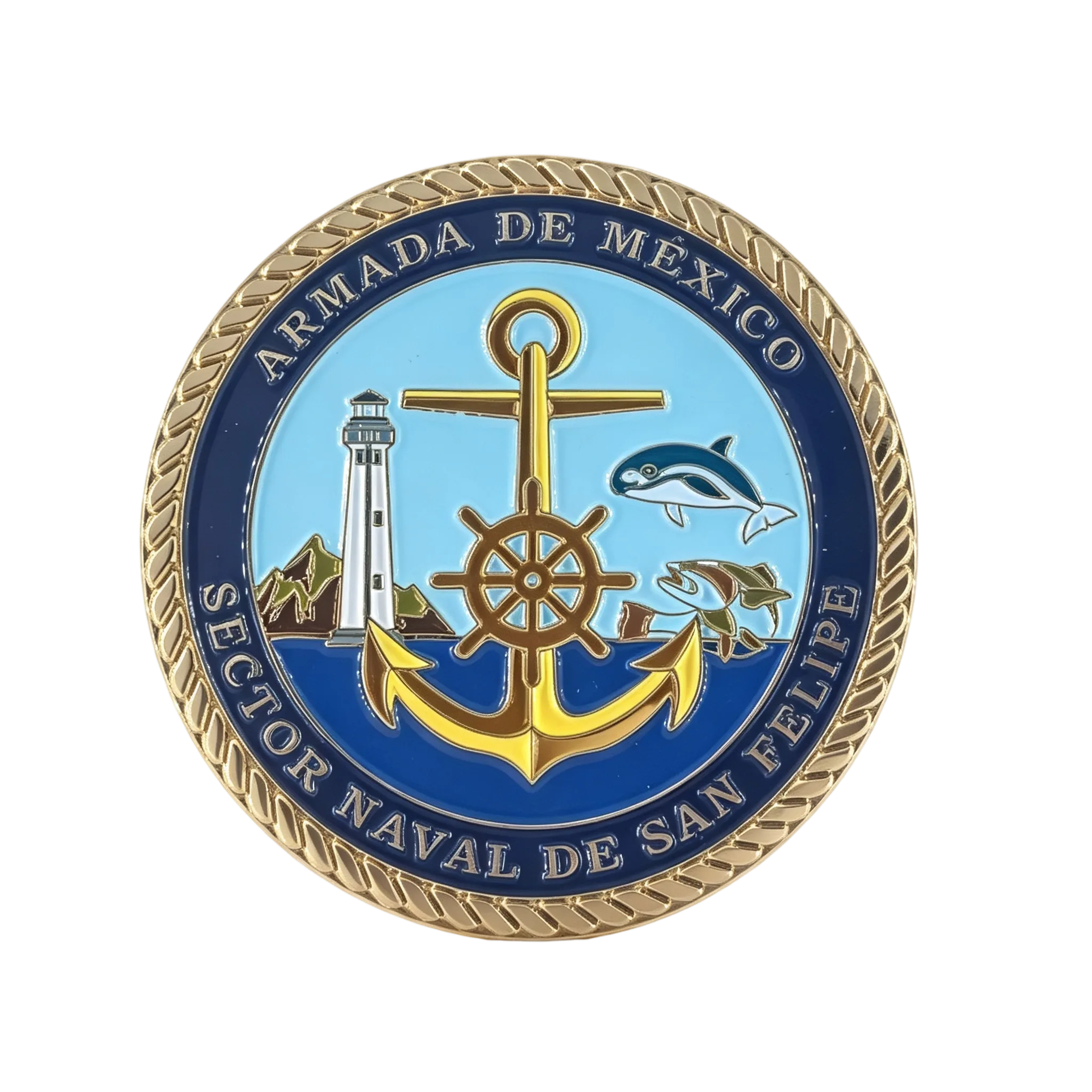 Standard production custom challenge coin