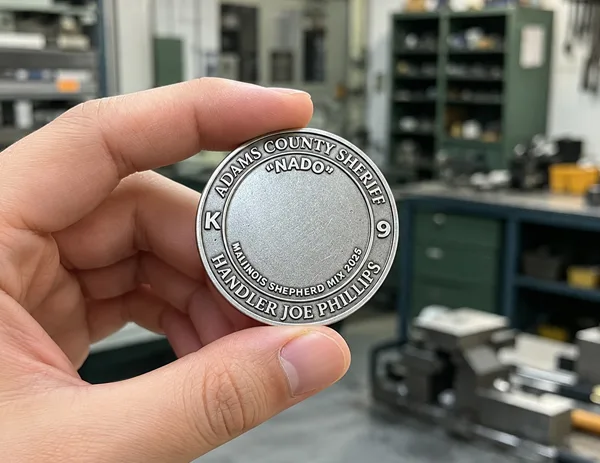 Military Challenge Coins 24 Step 2 — Tooling & Mold Making