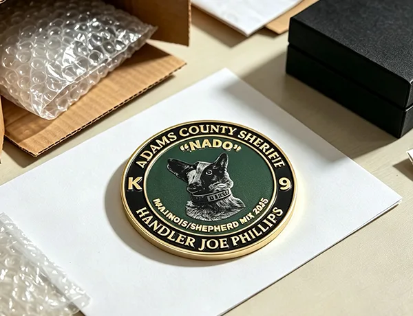 Military Challenge Coins 26 step4
