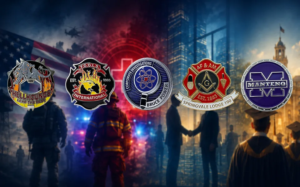 Custom Challenge Coins 1 移动端banner 1