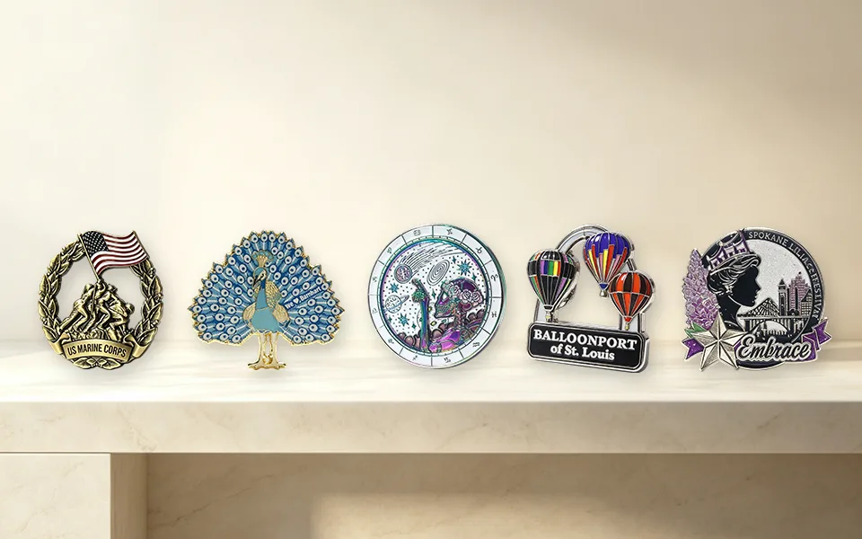 Custom Pins 1 Custom Pins