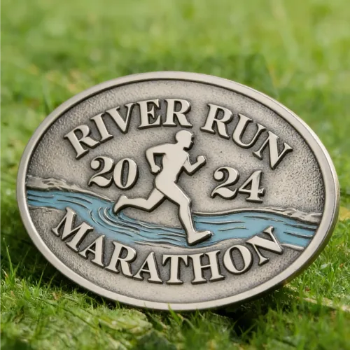 American Marathon Buckle