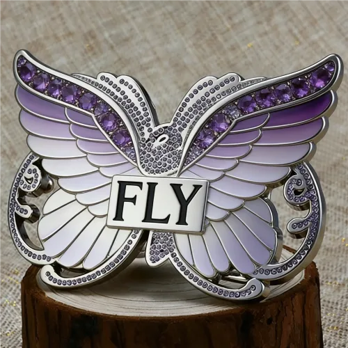 Custom Belt Buckles 23 Butterfly Fly Buckle for Belt Buckles