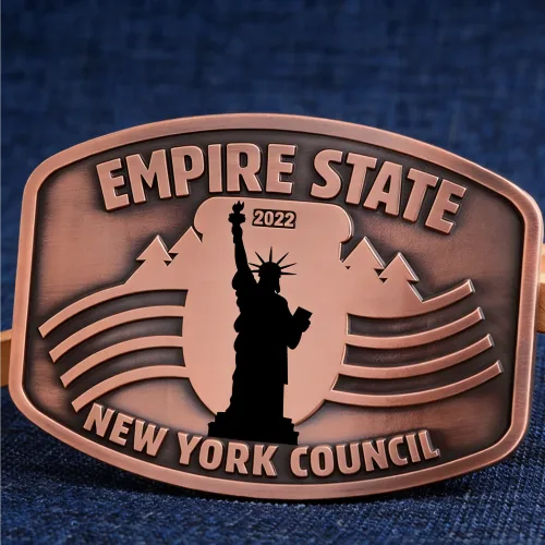 Custom Belt Buckles 27 Empire State Buckle for Belt Buckles