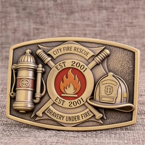 Custom Belt Buckles 28 Fire Hydrant Buckle for Belt Buckles