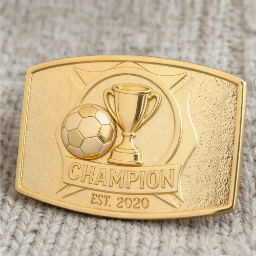 Custom Belt Buckles 22 Football Champion Buckle for Belt Buckles