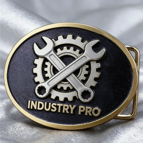 Custom Belt Buckles 18 Gear Mechanic Buckle for Belt Buckles