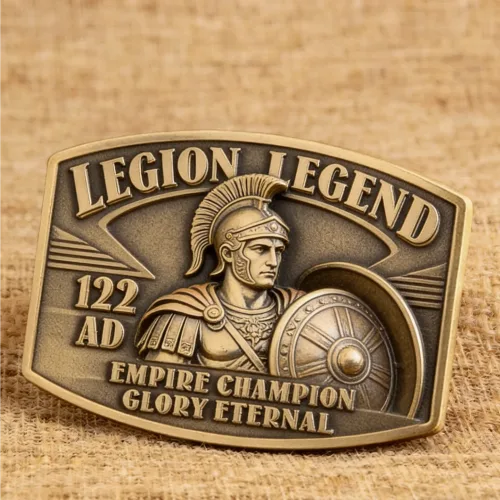 Legend Portrait Buckle