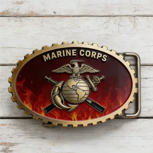 Marine Corps Buckle