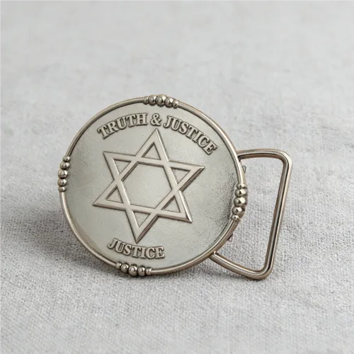 Masonic Symbol Buckle