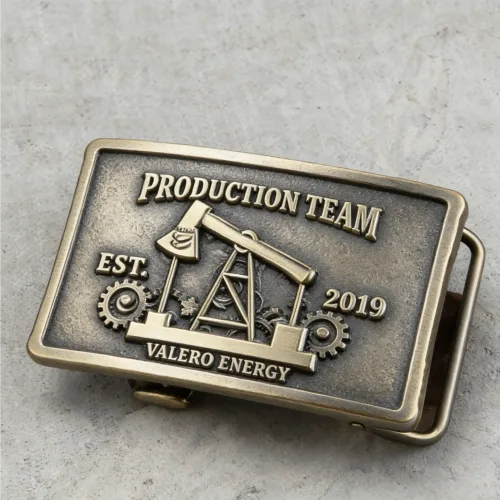 Custom Belt Buckles 37 Mining Drill Buckle for Belt Buckles
