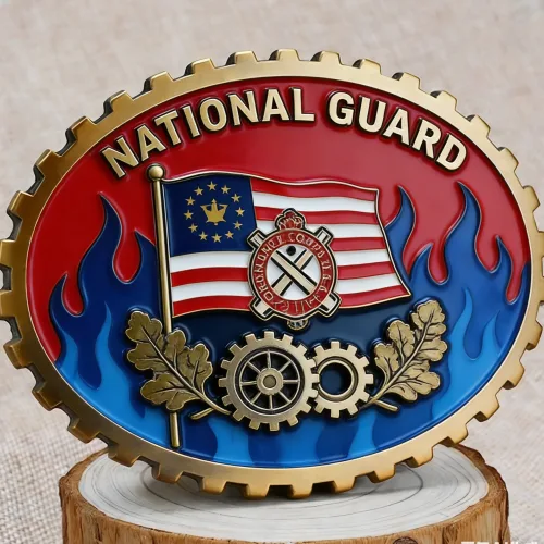 National Guard Buckle