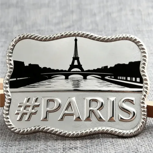 Custom Belt Buckles 43 Paris Eiffel Tower Buckle for Belt Buckles