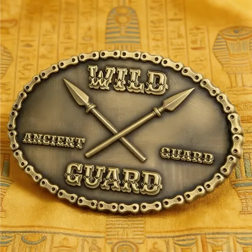Custom Belt Buckles 30 Sword Shield Buckle for Belt Buckles