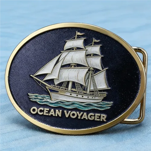 Custom Belt Buckles 50 Tall Ship Buckle for Belt Buckles