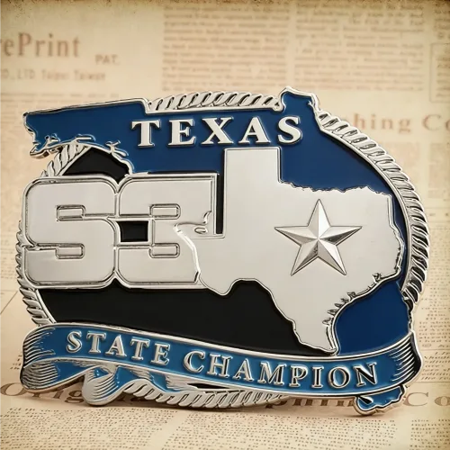 Custom Belt Buckles 51 Texas Truck Buckle for Belt Buckles