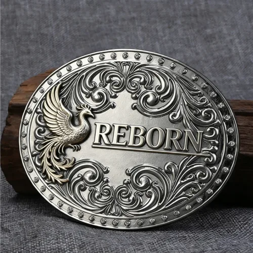 Custom Belt Buckles 52 Vintage Medal Buckle for Belt Buckles